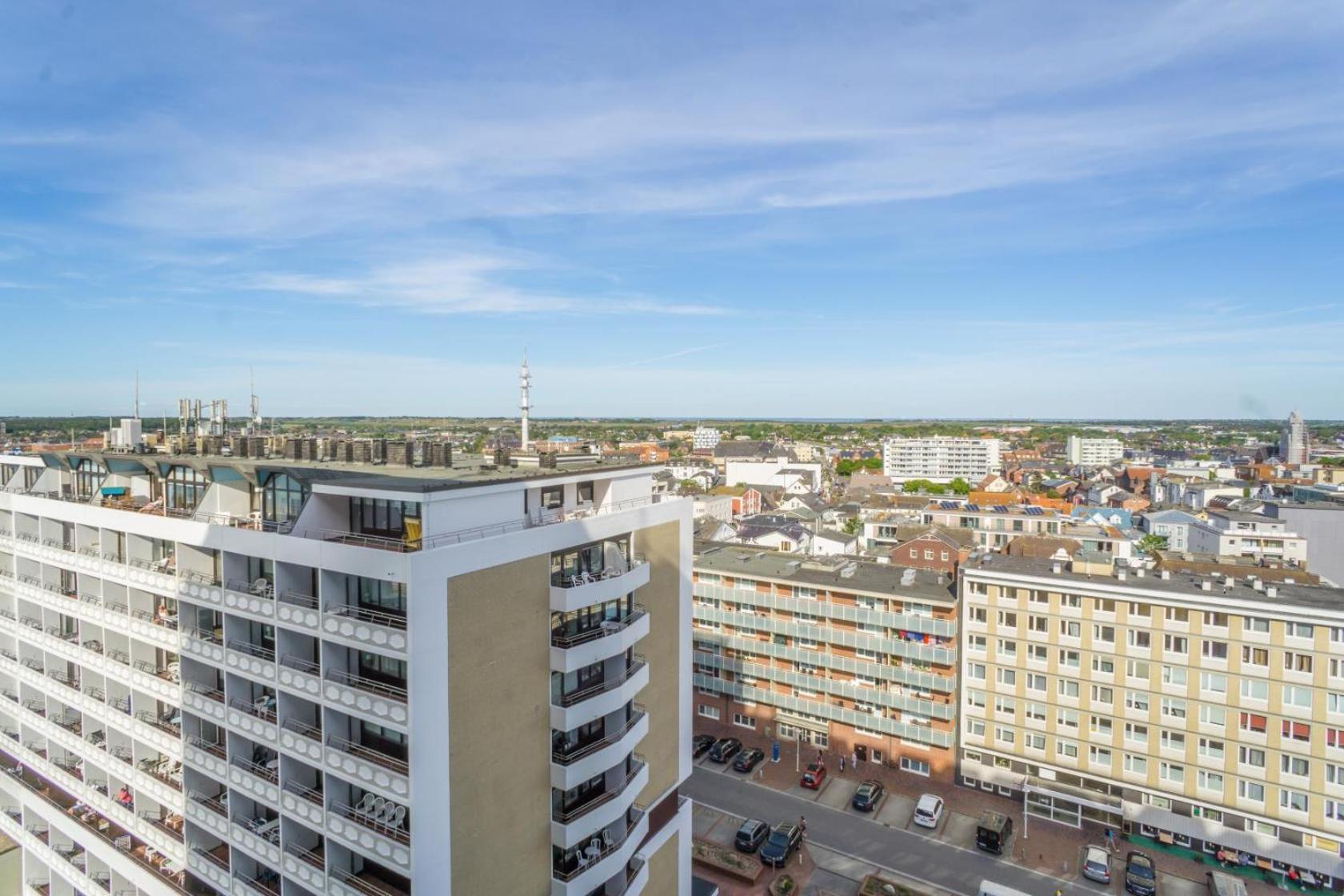 Apartament Haus Metropol 254 Ob Westerland Zewnętrze zdjęcie