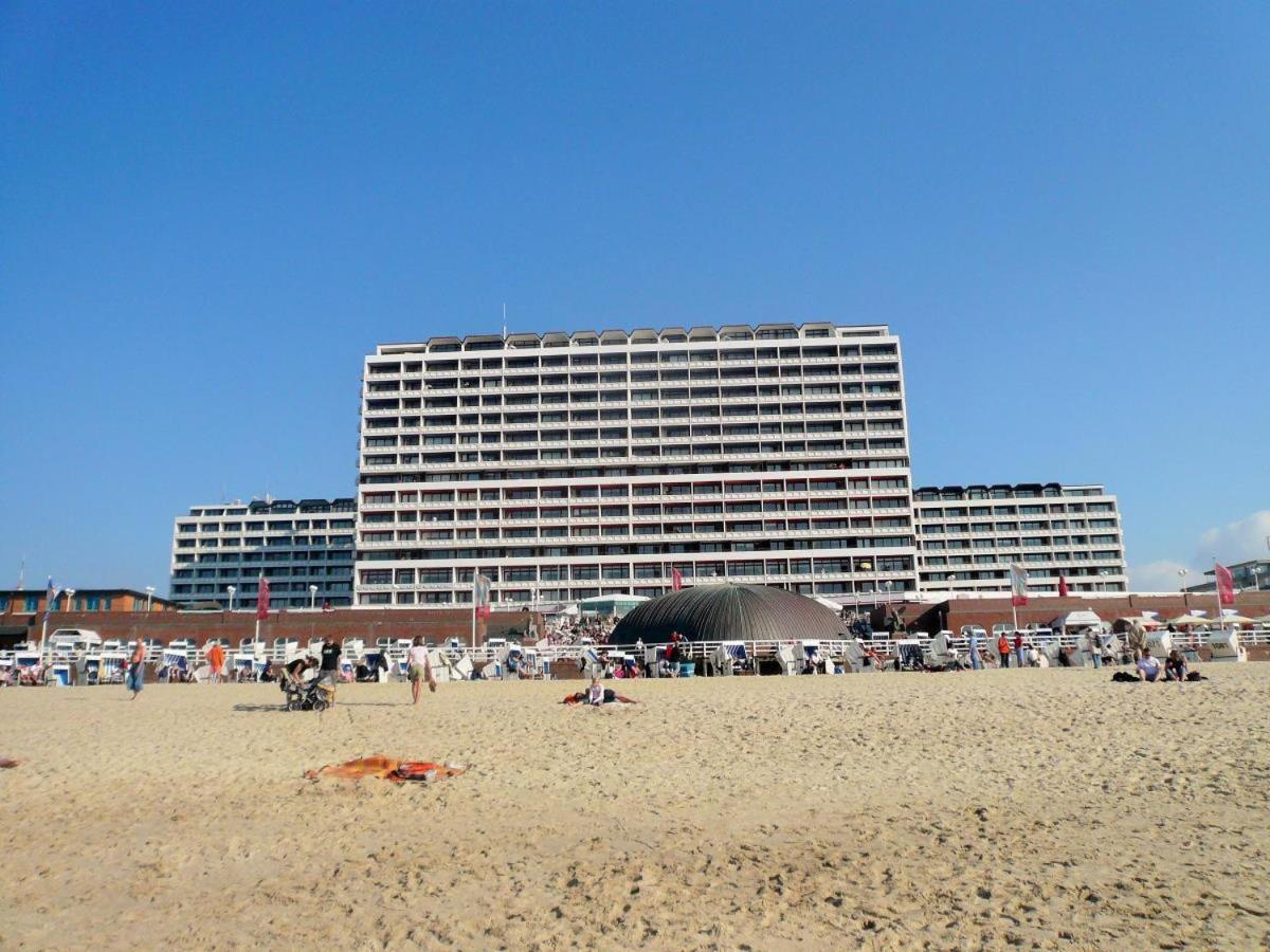 Apartament Haus Metropol 254 Ob Westerland Zewnętrze zdjęcie