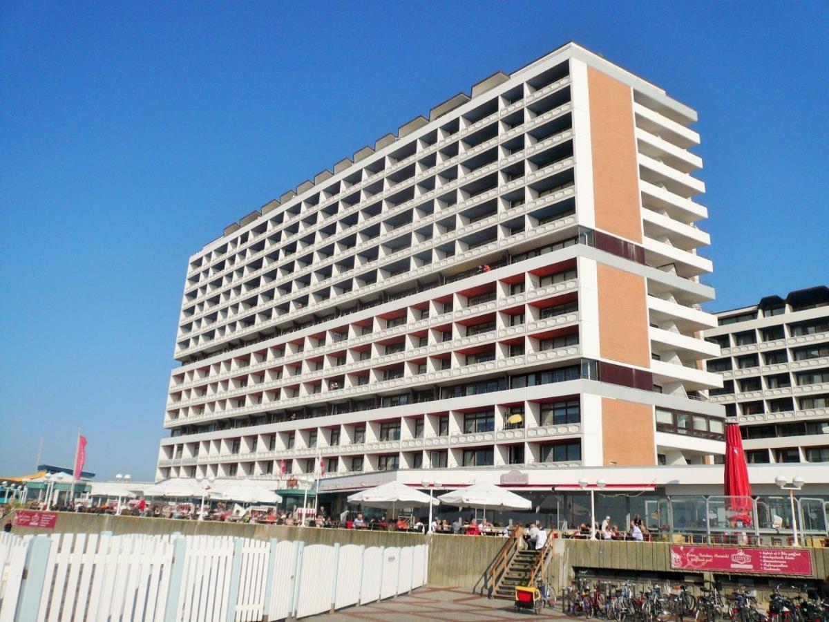 Apartament Haus Metropol 254 Ob Westerland Zewnętrze zdjęcie