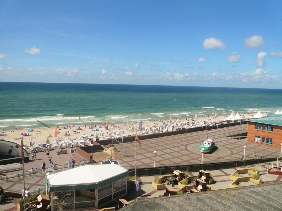 Apartament Haus Metropol 254 Ob Westerland Zewnętrze zdjęcie