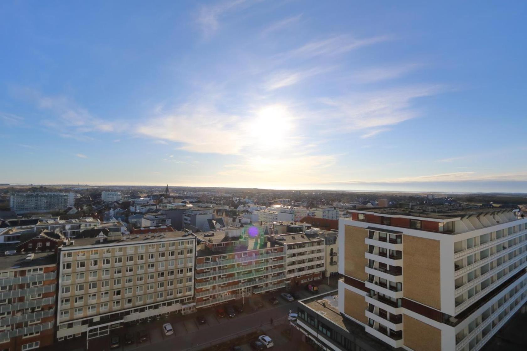 Apartament Haus Metropol 254 Ob Westerland Zewnętrze zdjęcie