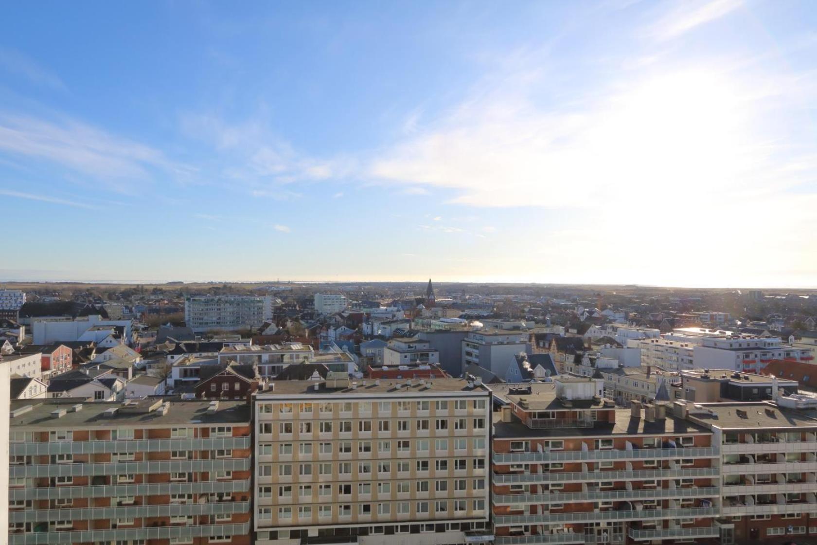 Apartament Haus Metropol 254 Ob Westerland Zewnętrze zdjęcie